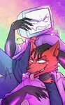 Pyrocynical foxy ♥ Pyrocynical Body Pillows by Jynx